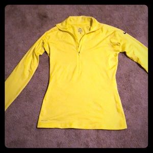 Nike Pro Long Sleeve quarter zip